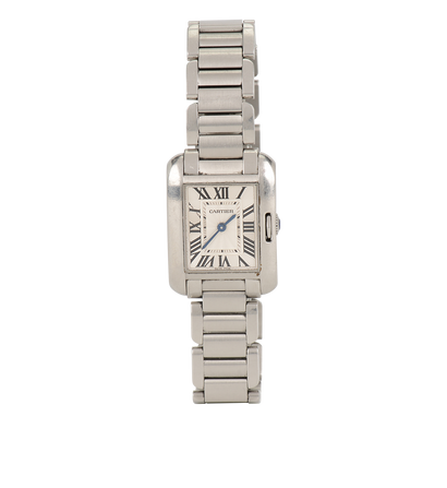 Cartier Tank Anglaise Watch, front view